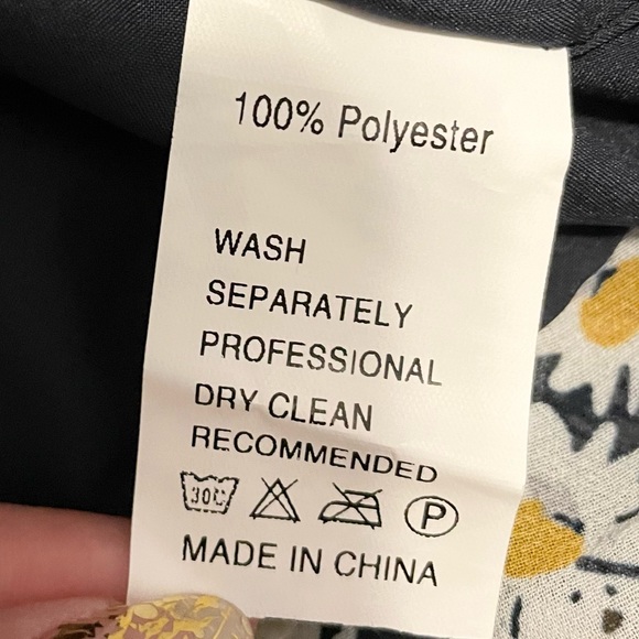 70/21 Daisy Long Sleeve Printed Dress - Picture 10 of 11